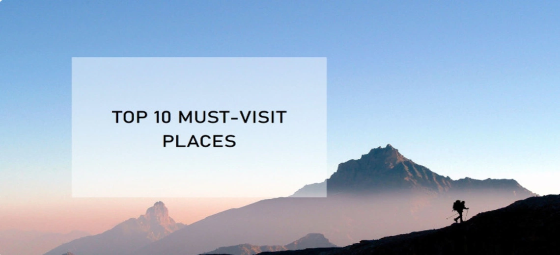 Best places to visit in India