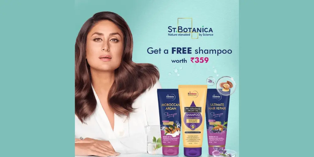 7 days hair care routine St Botanica