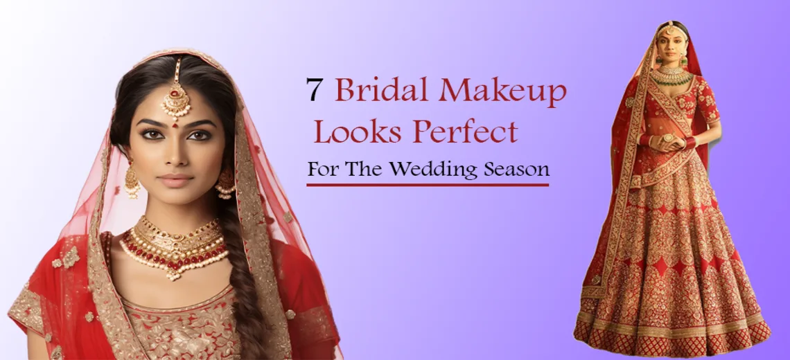 7 Bridal Makeup Looks 
