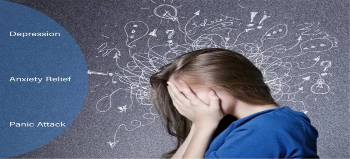5 ways to remove anxiety and depression 