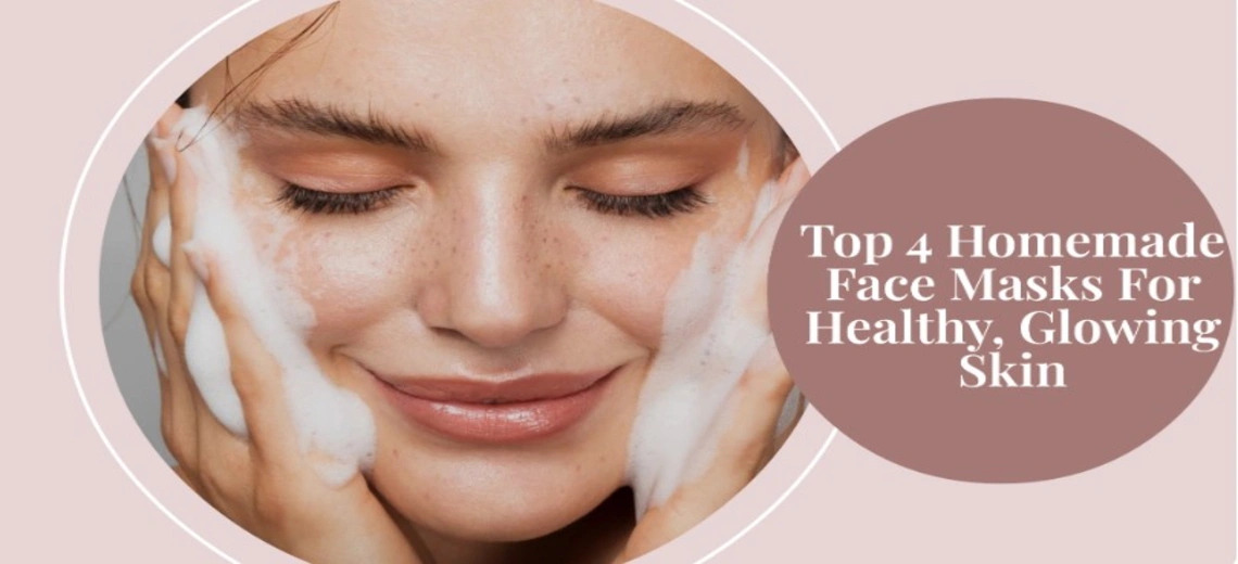 Homemade face mask