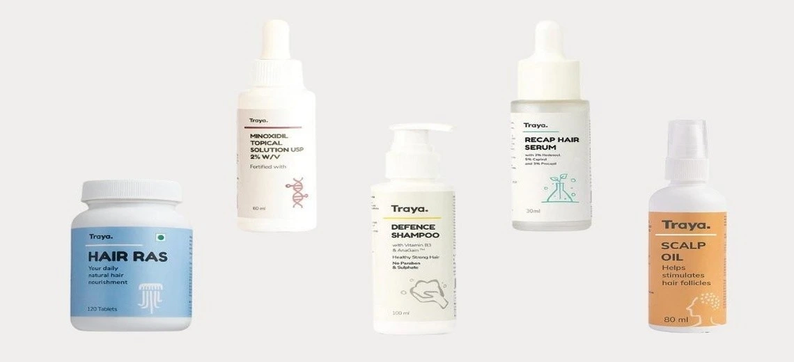 Traya hair product price &amp; Benefit