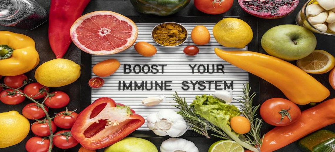 Foods to boost immune system