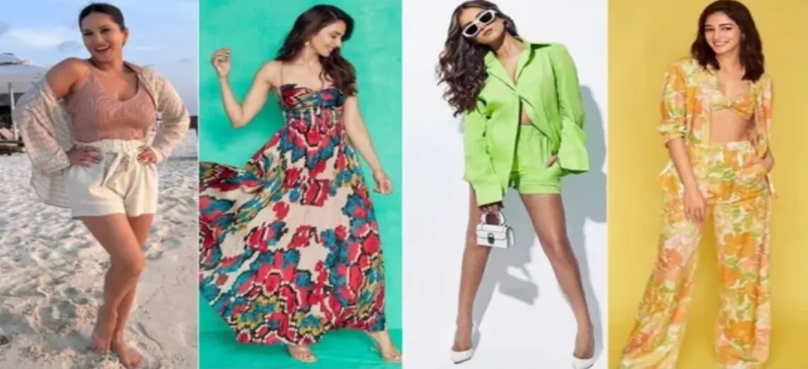 how to dress for hot weather 