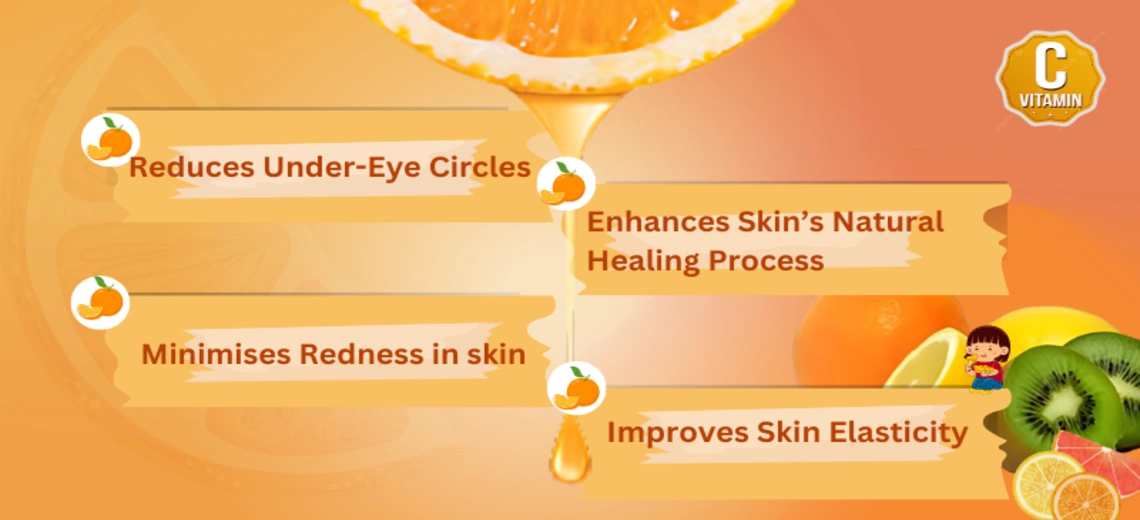 Benefits of using Vitamin C skin care