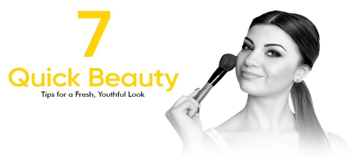 Beautiful tips for youthful look