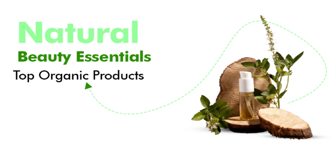 Best organic products for hair and skin