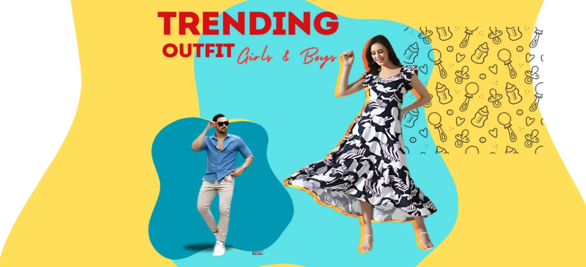 Trendy Outfits for Boys &amp; Girls