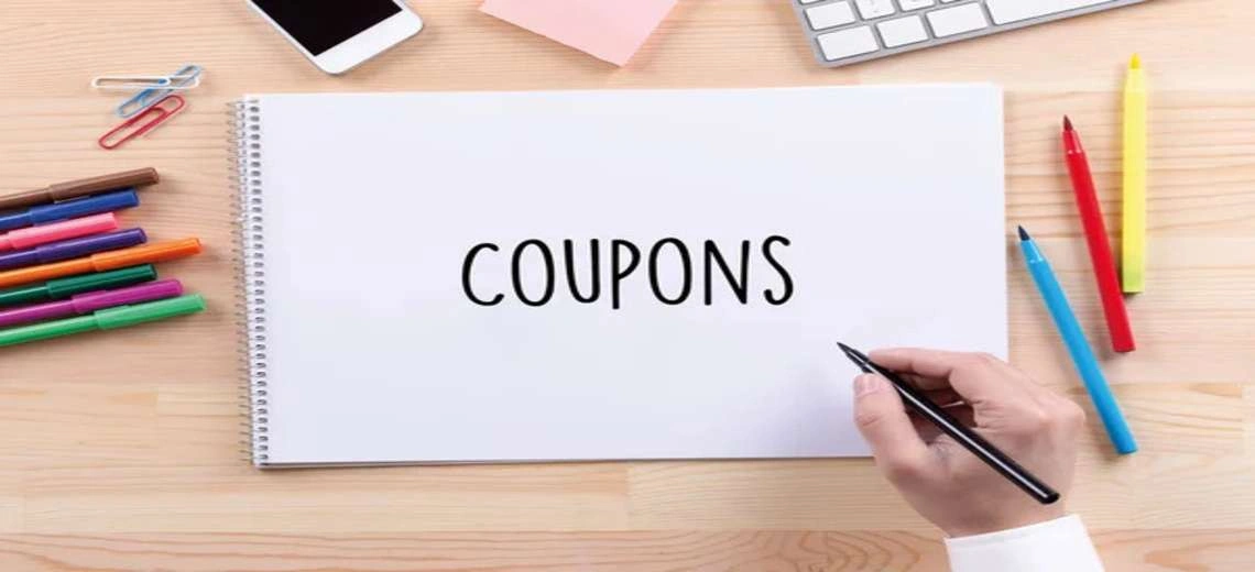 guidence of how to find the coupon and use