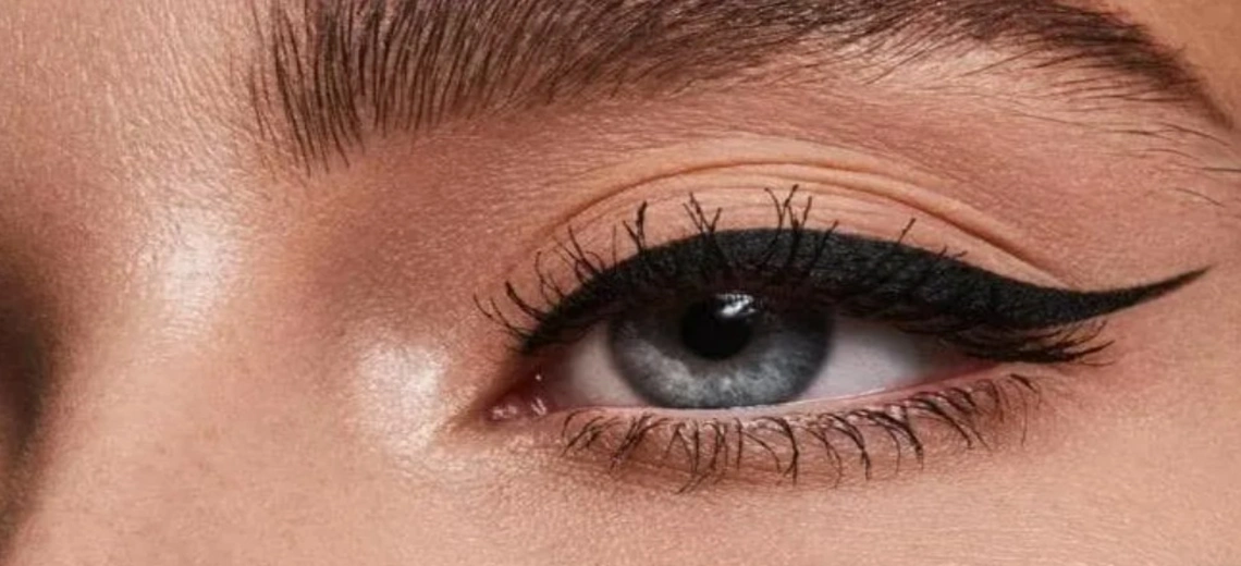 Instruction to different types of eyeliner