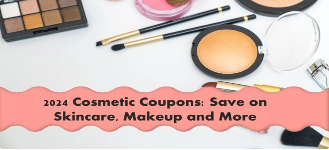 Cosmetic coupons