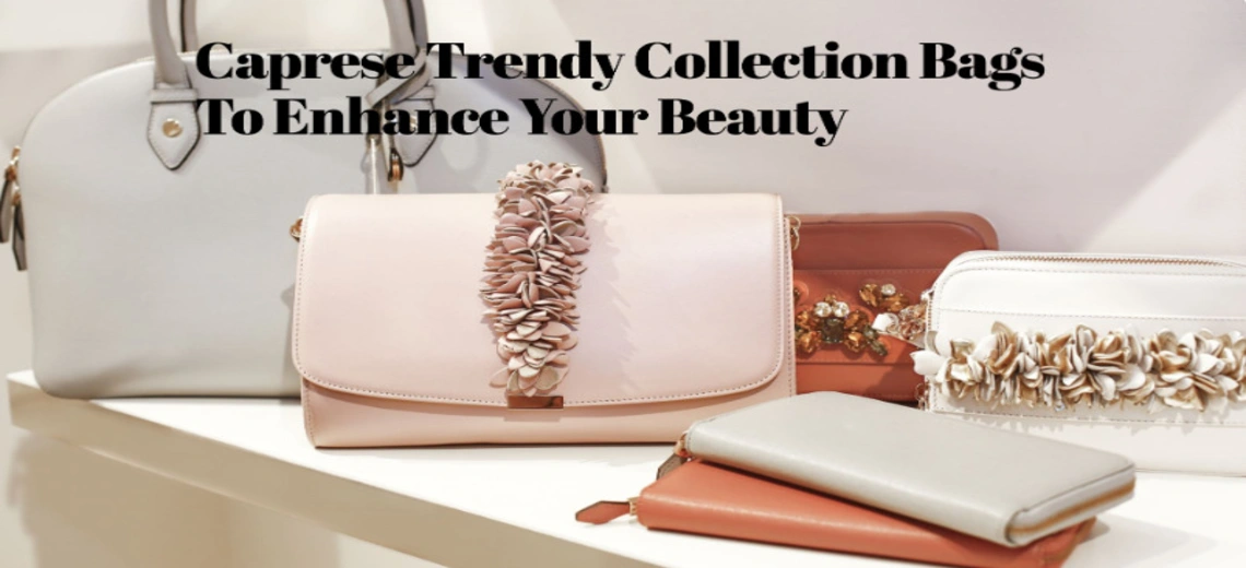 Caprese trendy collection bags
