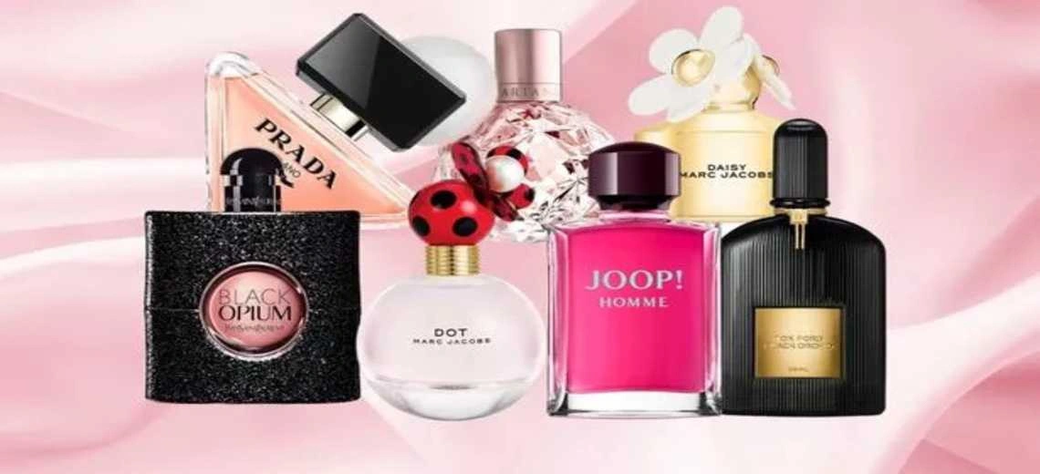 top brand perfumes for men and women