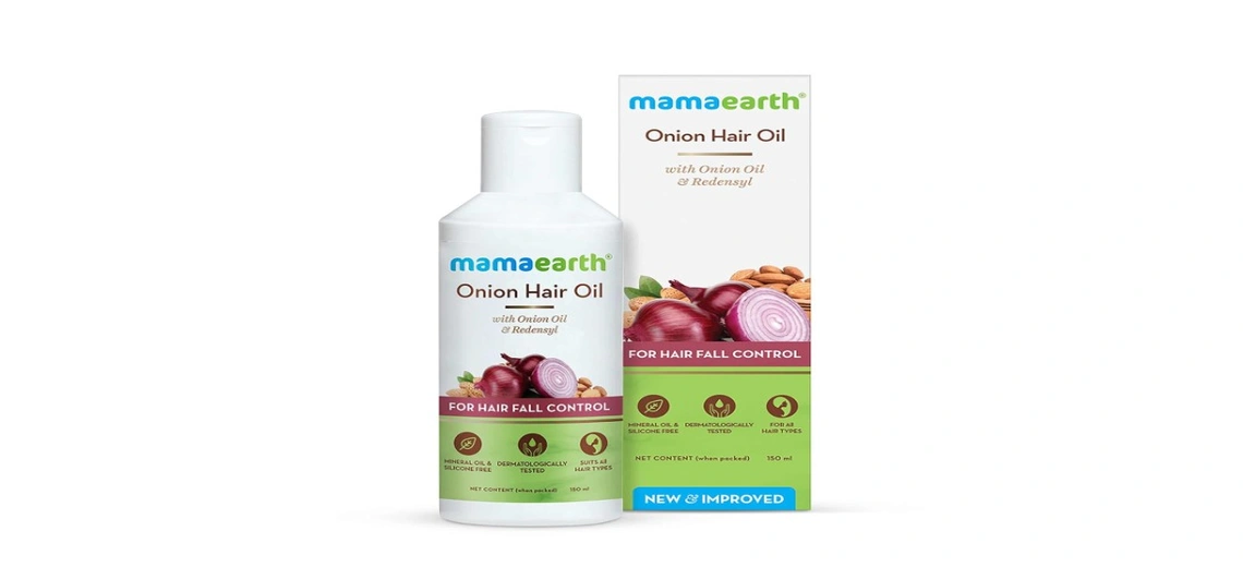 mamaearth hair oil