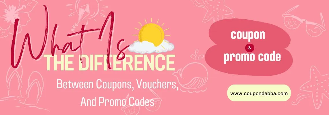 Difference Between Coupons, Vouchers, and Promo Codes image