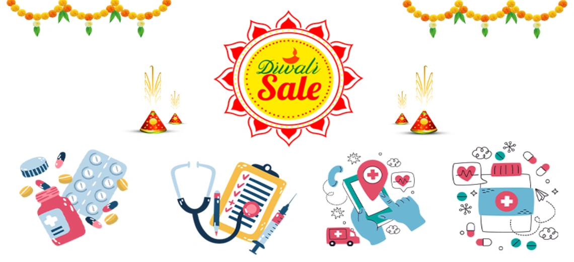 Diwali coupons for health products