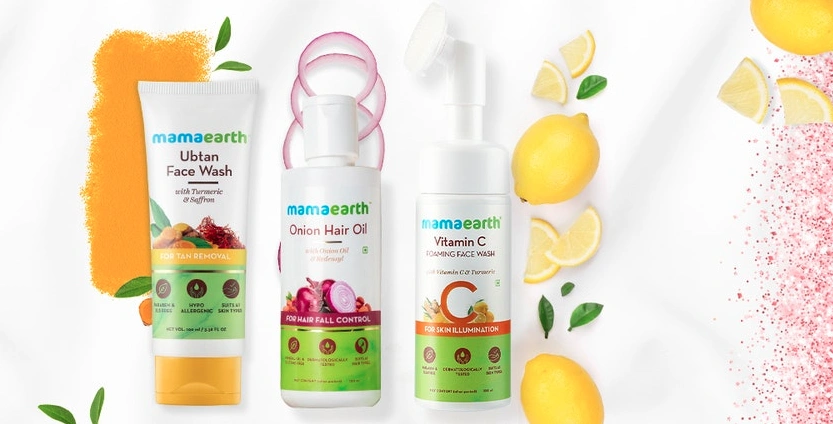 benefit of mamaearth organic product