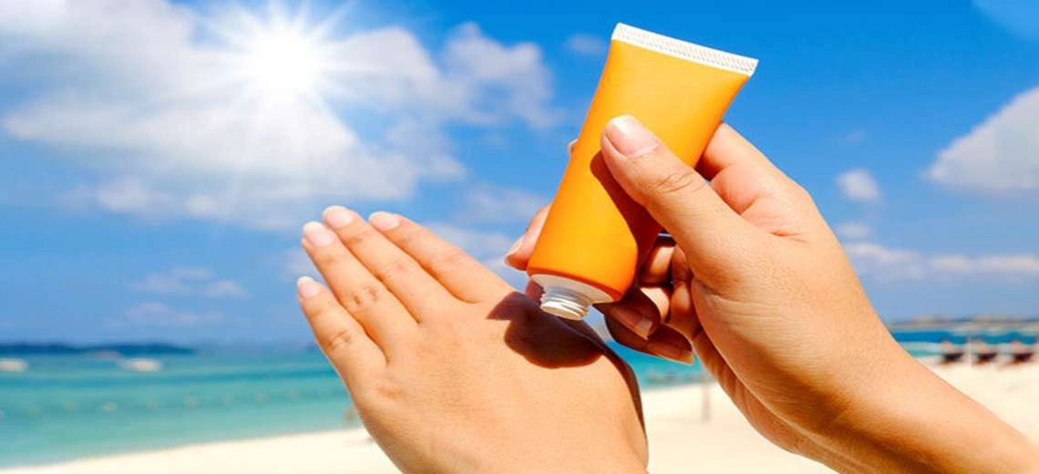 sunscreen lotion for skin