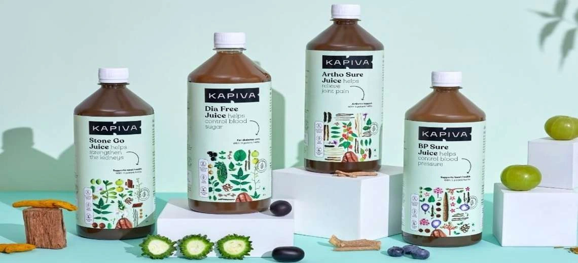 Kapiva products for health and wellness