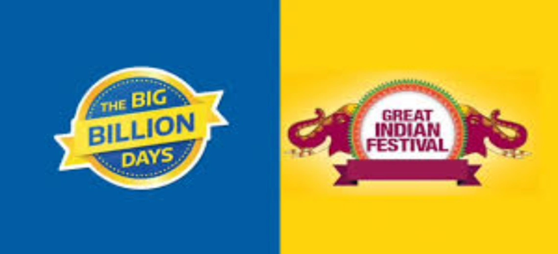 Amazon sale vs Flipkart sale
