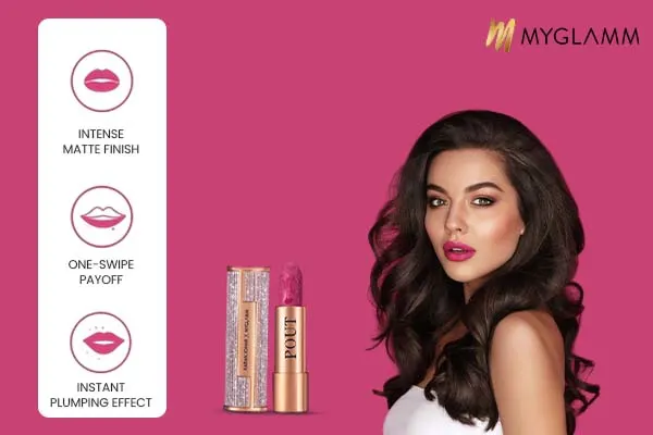 Myglamm Lipstick coupon
